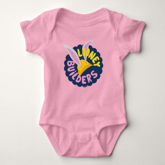 BUGS BUNNY BUILDERS™| Logo met hard Pet Romper (Voorkant)
