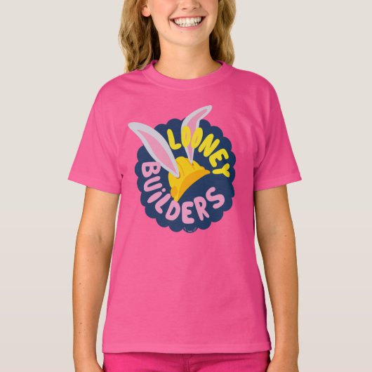 BUGS BUNNY BUILDERS™| Logo met hard Pet T-shirt (Voorkant)