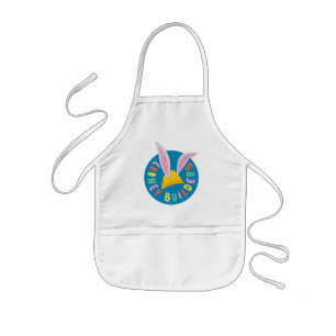 BUGS BUNNY BUILDERS™ Logo voor harde Petten Kinder Schort