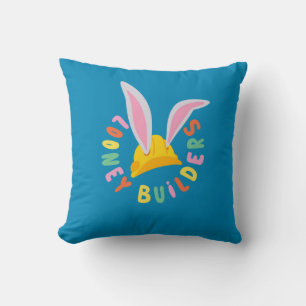 BUGS BUNNY BUILDERS™  Logo voor harde Petten Kussen