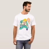 BUGS BUNNY BUILDERS™| Lola Bunny Character Graphic T-shirt (Voorkant volledig)