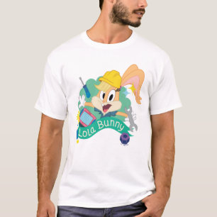 BUGS BUNNY BUILDERS™ Lola Bunny Karakter Grafisch T-shirt