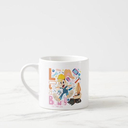 BUGS BUNNY BUILDERS™| Lola Bunny Work Tools Espresso Kop (Links)