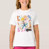 BUGS BUNNY BUILDERS™| Lola Bunny Work Tools T-shirt (Voorkant)