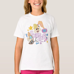 BUGS BUNNY BUILDERS™ Lola-schets kunst T-shirt