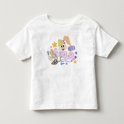 BUGS BUNNY BUILDERS™| Lola-schetskunst Kinder Shirts (Voorkant)