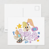 BUGS BUNNY BUILDERS™| Lola Sketch Art Briefkaart (Voorkant / Achterkant)
