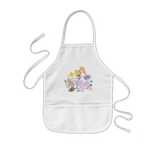 BUGS BUNNY BUILDERS™ Lola Sketch Art Kinder Schort