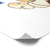 BUGS BUNNY BUILDERS™| Lola Sketch Art Poster (Hoek)