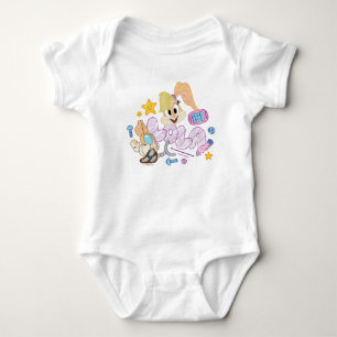 BUGS BUNNY BUILDERS™ Lola Sketch Art Romper