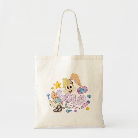 BUGS BUNNY BUILDERS™| Lola Sketch Art Tote Bag (Voorkant)