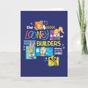 BUGS BUNNY BUILDERS™ Looney Builders Collage Kaart