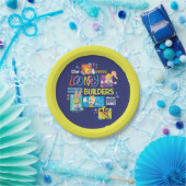 BUGS BUNNY BUILDERS™| Looney Builders Collage Papieren Bordje (Feest)