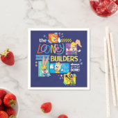 BUGS BUNNY BUILDERS™| Looney Builders Collage Servet (Insitu)