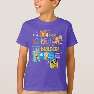 BUGS BUNNY BUILDERS™ Looney Builders Collage T-shirt