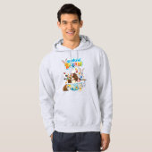 BUGS BUNNY BUILDERS™| Looney Builders Ijs Hoodie (Voorkant volledig)