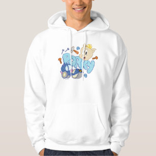 BUGS BUNNY BUILDERS™ Porky Sketch Art Hoodie
