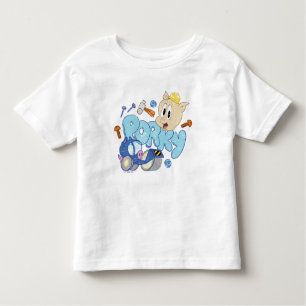 BUGS BUNNY BUILDERS™  Porky Sketch Art Kinder Shirts