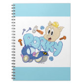 BUGS BUNNY BUILDERS™| Porky Sketch Art Notitieboek (Voorkant)