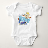 BUGS BUNNY BUILDERS™| Porky Sketch Art Romper (Voorkant)