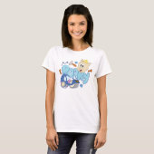 BUGS BUNNY BUILDERS™| Porky Sketch Art T-shirt (Voorkant volledig)