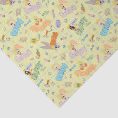 BUGS BUNNY BUILDERS™| tekenschetspatroon Tissuepapier (Detail)