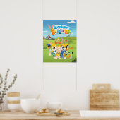 BUGS BUNNY BUILDERS™| The Looney Builders Group Poster (Keuken)
