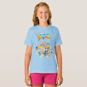 BUGS BUNNY BUILDERS™| The Looney Builders Group T-shirt (Voorkant volledig)