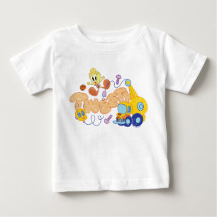 BUGS BUNNY BUILDERS™  TWEETY™ Schets Kunst