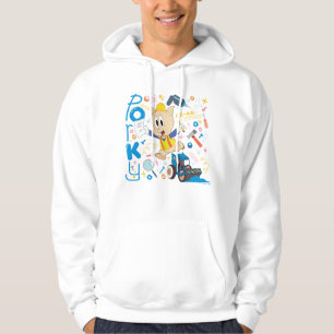 BUGS BUNNY BUILDERS™  Varkens-Piet Werk Gereedscha Hoodie