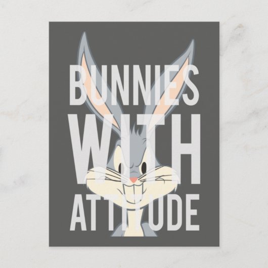 BUGS BUNNY™ Bunnies met hoogte Briefkaart (Voorkant)