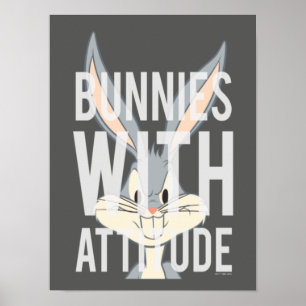 BUGS BUNNY™ Bunnies met hoogte Poster