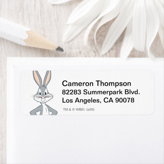 BUGS BUNNY™ | Bunny Stare 2 Etiket (Insitu)