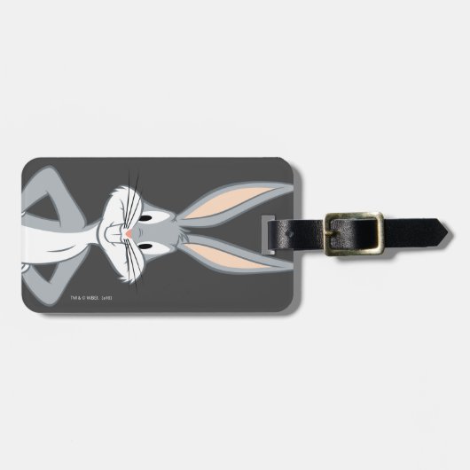 BUGS BUNNY™ | Bunny Stare Bagagelabel (Voorkant horizontaal)