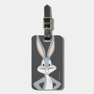 BUGS BUNNY™ Bunny Stare Bagagelabel
