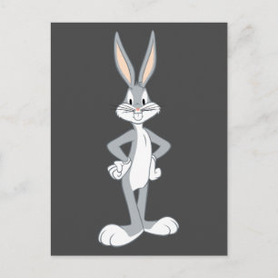 BUGS BUNNY™   Bunny Stare Briefkaart