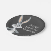 BUGS BUNNY™ | Bunny Stare Papieren Bordje (Gekanteld)