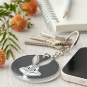 BUGS BUNNY™ | Bunny Stare Sleutelhanger (Voorkant Rechts)