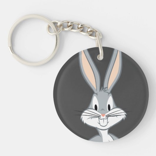 BUGS BUNNY™ | Bunny Stare Sleutelhanger (Voorkant)