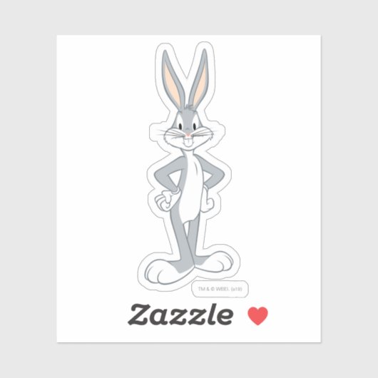 BUGS BUNNY™ | Bunny Stare Sticker (Vel)
