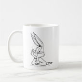 BUGS BUNNY™ Close Koffiemok (Links)