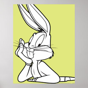 BUGS BUNNY™ Close Poster