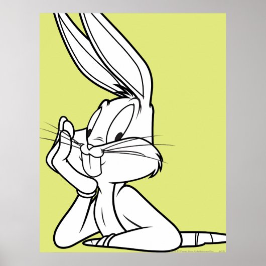 BUGS BUNNY™ Close Poster (Voorkant)