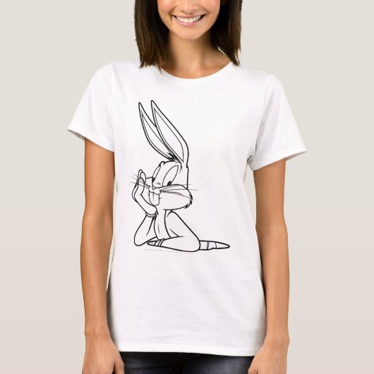 BUGS BUNNY™ Close T-shirt (Voorkant)