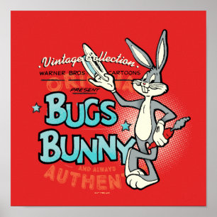 BUGS BUNNY™ Collectie Character Graphic Poster