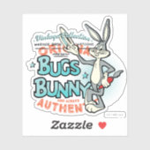 BUGS BUNNY™  Collectie Character Graphic Sticker (Vel)