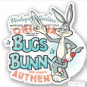 BUGS BUNNY™  Collectie Character Graphic Sticker (Voorkant)