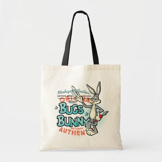 BUGS BUNNY™ Collectie Character Graphic Tote Bag (Voorkant)