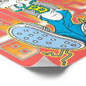 BUGS BUNNY™ Cool School Outfit Poster (Hoek)