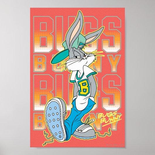 BUGS BUNNY™ Cool School Outfit Poster (Voorkant)